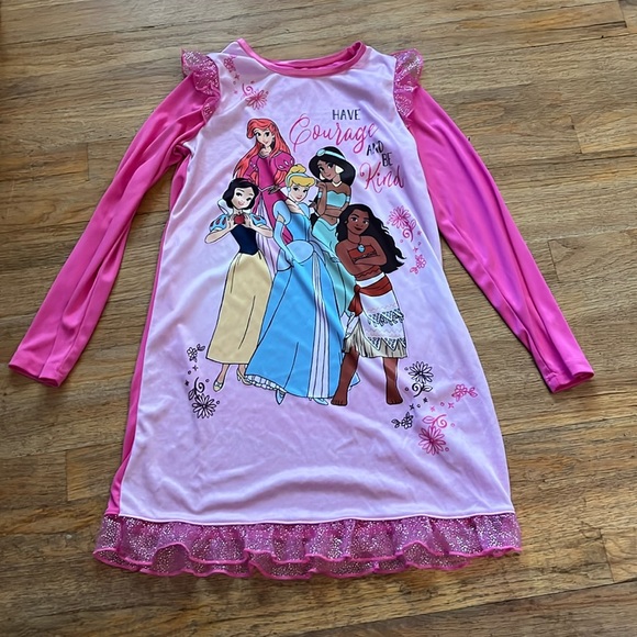 Disney Pajamas Disney Princess Nightgown Poshmark